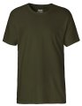 Heren T-shirt Neutral Interlock O61030 Military Green